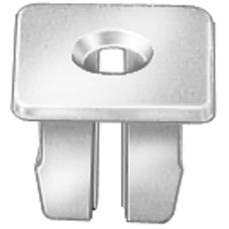 Auveco HEADLIGHT BEZEL NYLON NUT #6 SCREW SIZE 12735